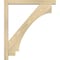 Ekena Millwork Imperial Block Rough Sawn Bracket w/ Offset Brace, Douglas Fir, 4"W x 26"D x 30"H BKT0402X26X30IMP05RDF - alternate 2
